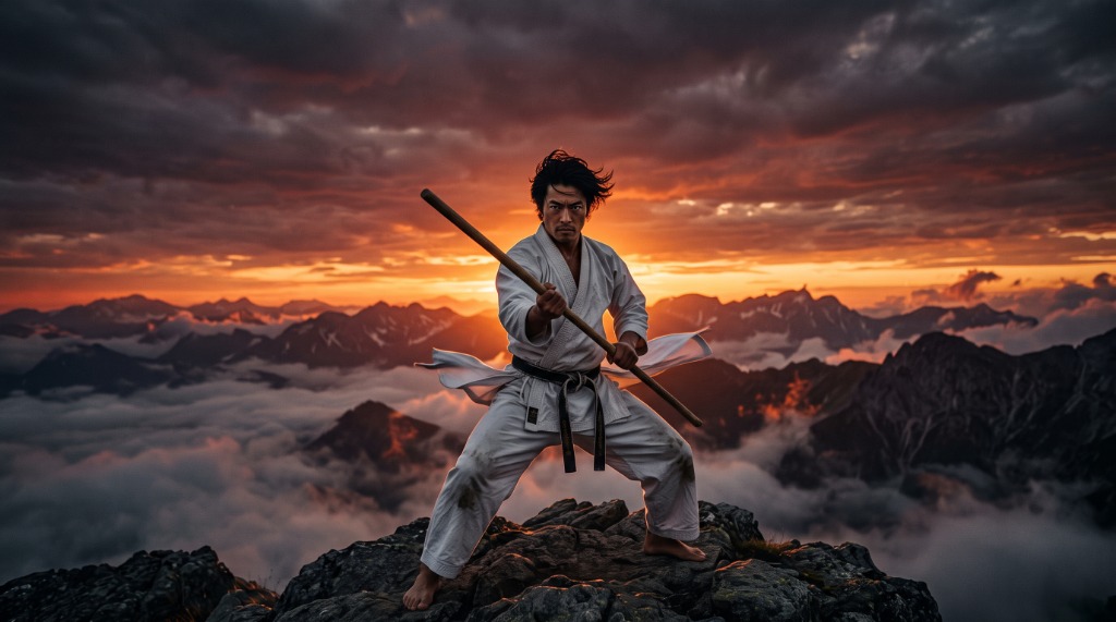 Maestro Artes Marciales WKF Golden Cup