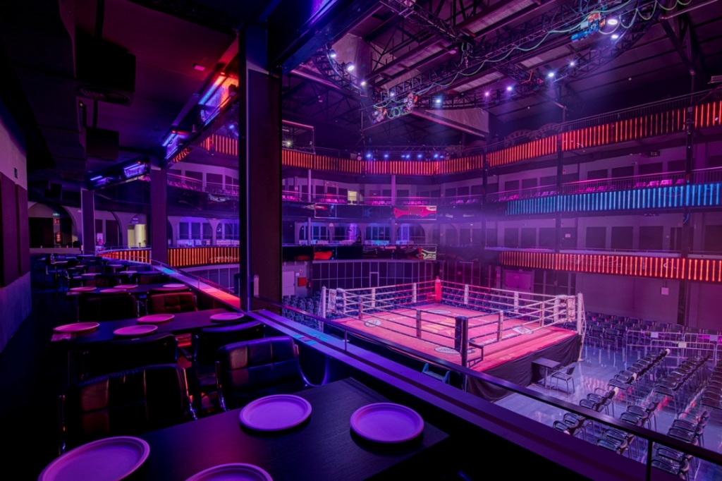 Arena Panorámica VB Spaces